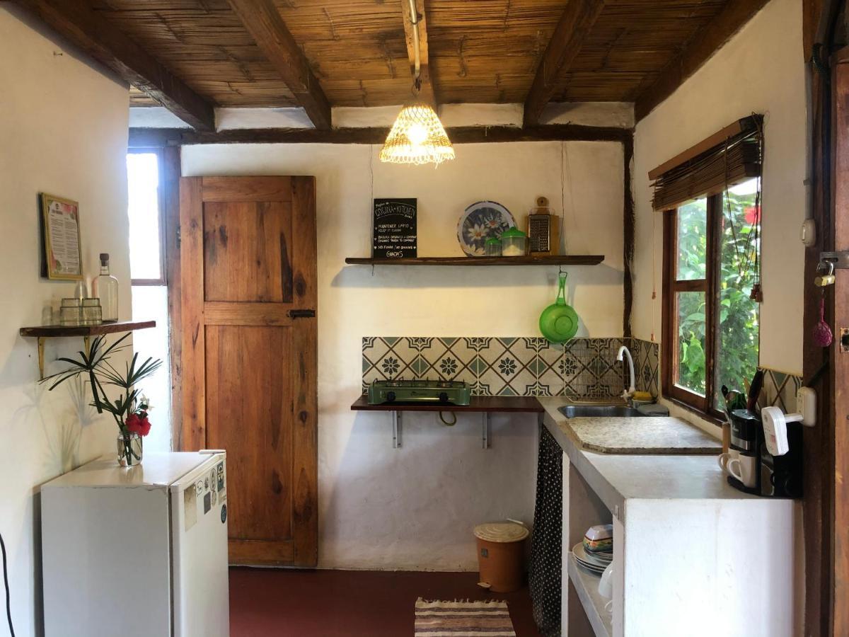 Hostal Los Orishas Ayampe Exterior foto
