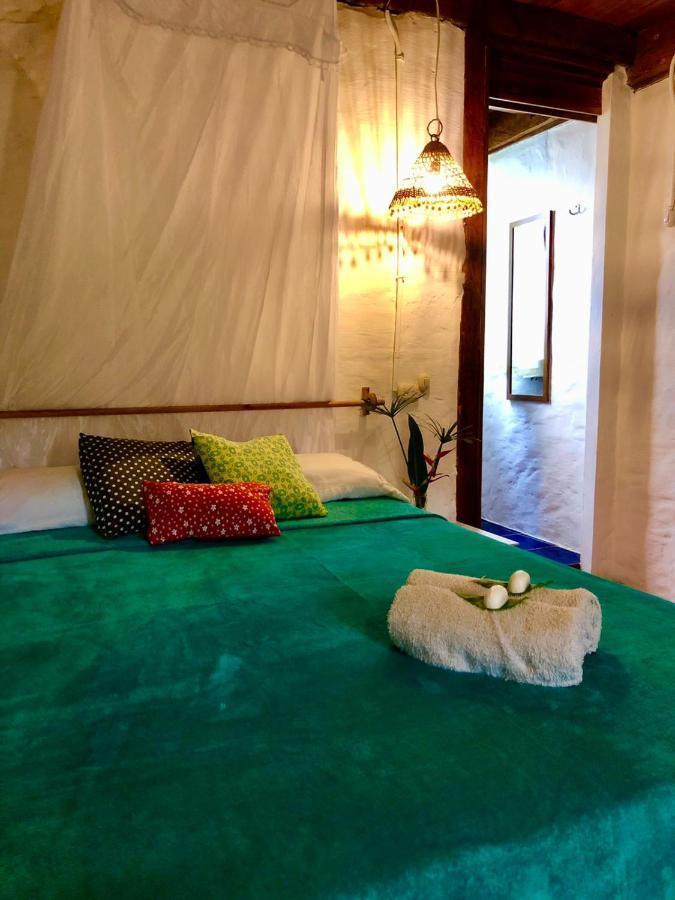 Hostal Los Orishas Ayampe Exterior foto