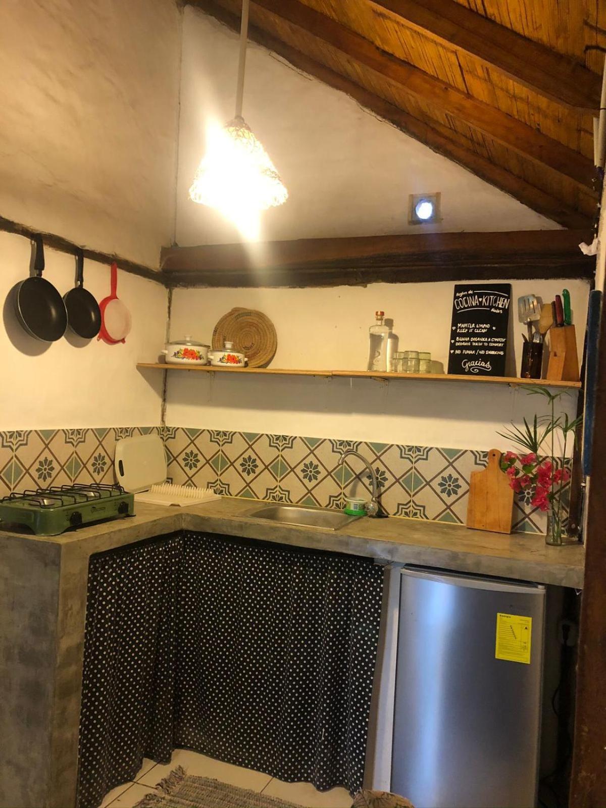 Hostal Los Orishas Ayampe Exterior foto