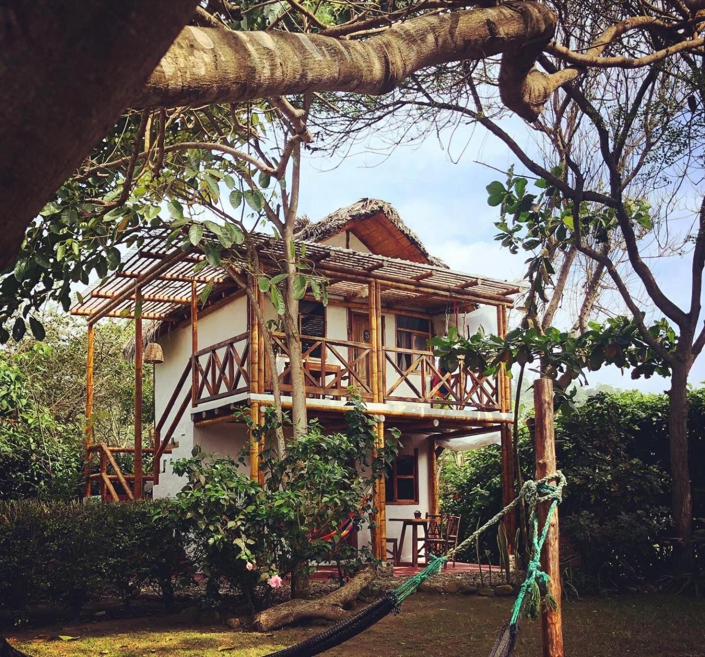 Hostal Los Orishas Ayampe Exterior foto