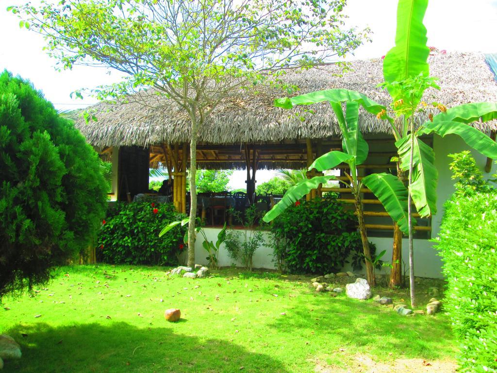 Hostal Los Orishas Ayampe Exterior foto
