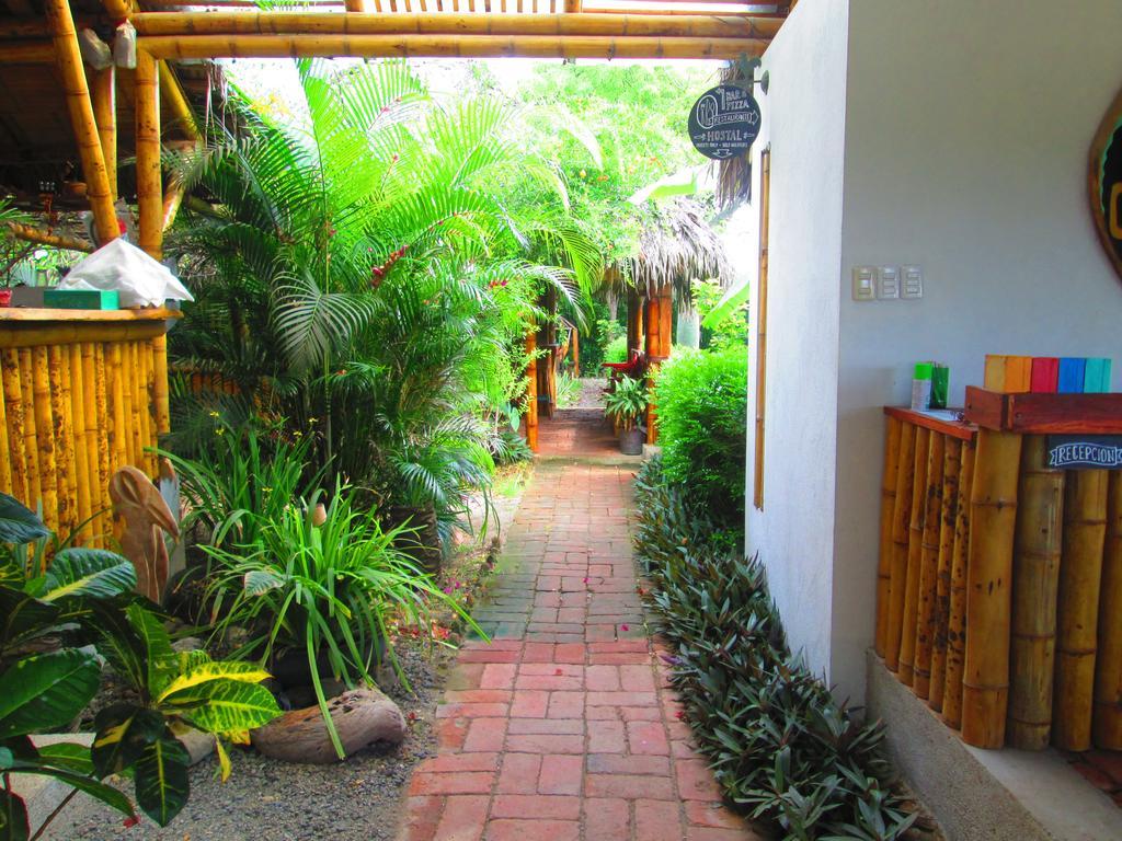 Hostal Los Orishas Ayampe Exterior foto