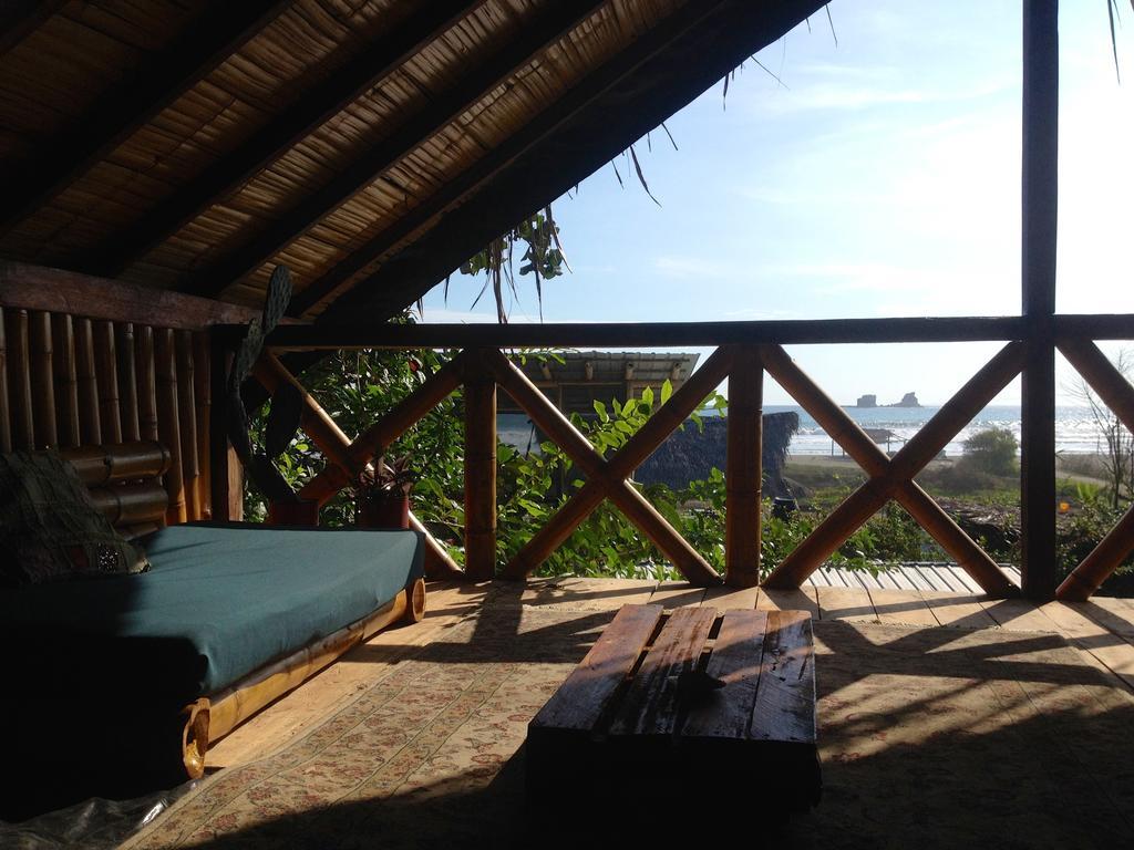 Hostal Los Orishas Ayampe Exterior foto